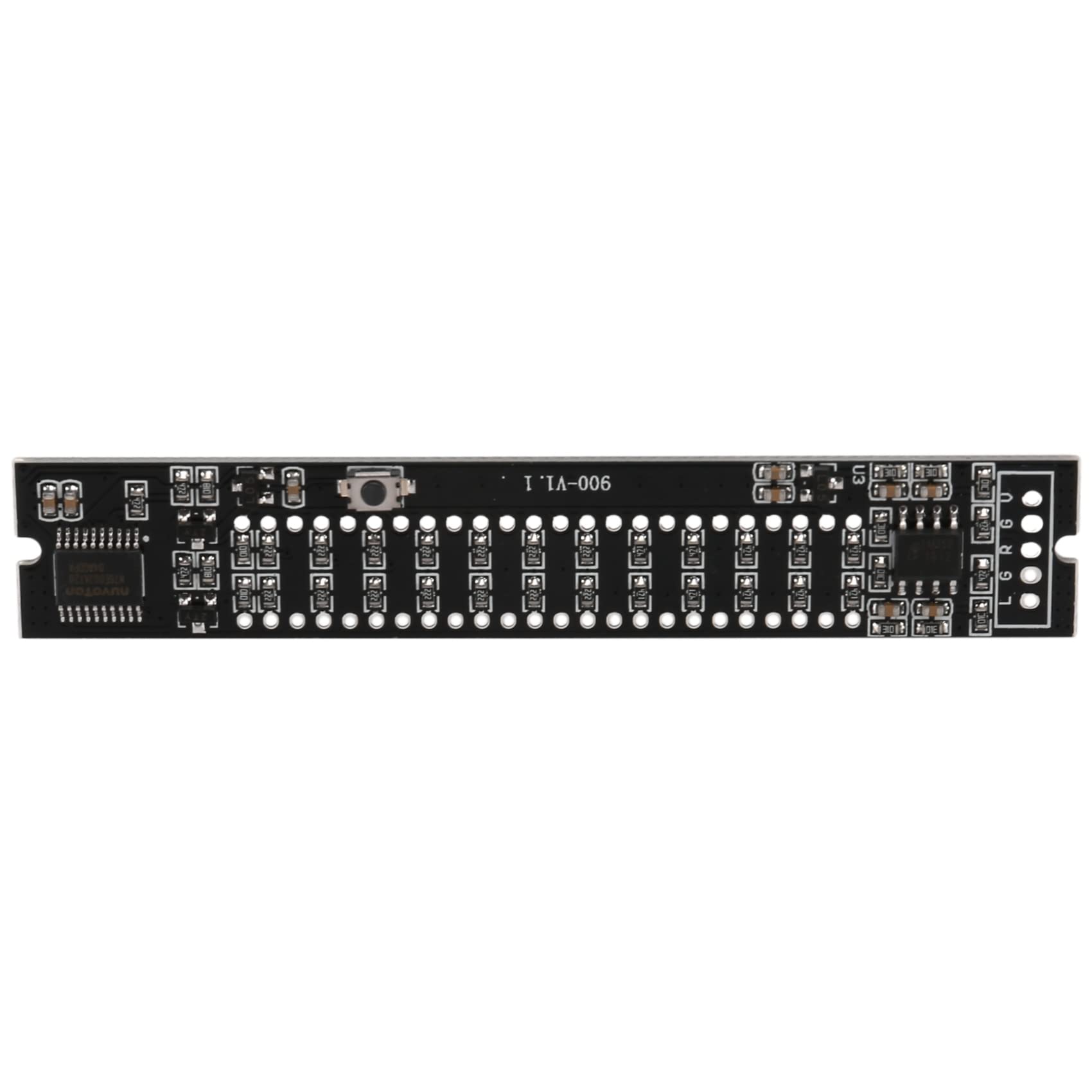 Karriter Mini Dual 12 Level VU Meter Stereo Amplifier Board with Adjustable LED Lights - Perfect for DIY Audio Projects, Home Studio Equipment, and Vintage Stereo System Upgrades
