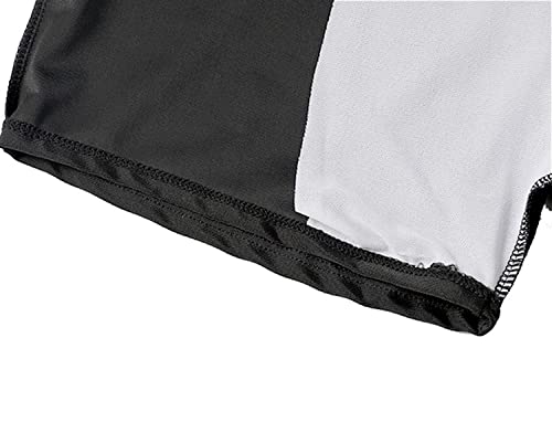ZYXTIM 4XL Big and Tall Compression Shorts for Men - Moisture Wicking Athletic Boxer Briefs - Gym, Running & Workout Shorts - Perfect for High-Intensity Training and Sports Activities