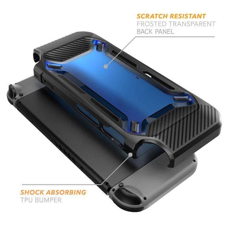 Durable Nintendo Switch Case 2017 - Heavy Duty Slim Protective Cover for Travel, Gaming & Outdoor Use