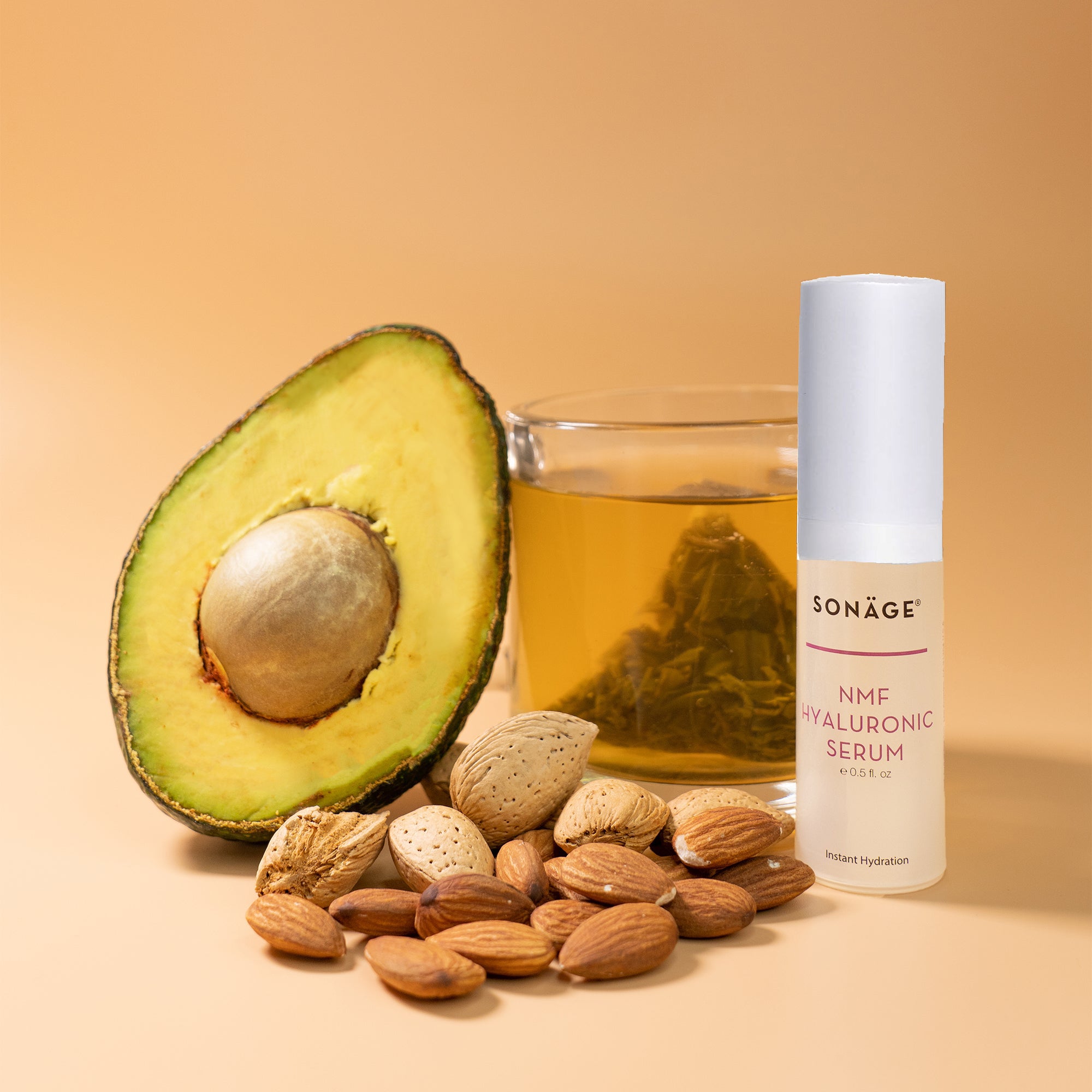 NMF Hyaluronic Acid Serum for Face - Hydrating & Anti-Aging Skincare (Wholesale) - Perfect for Daily Moisturizing Routine & Night Care