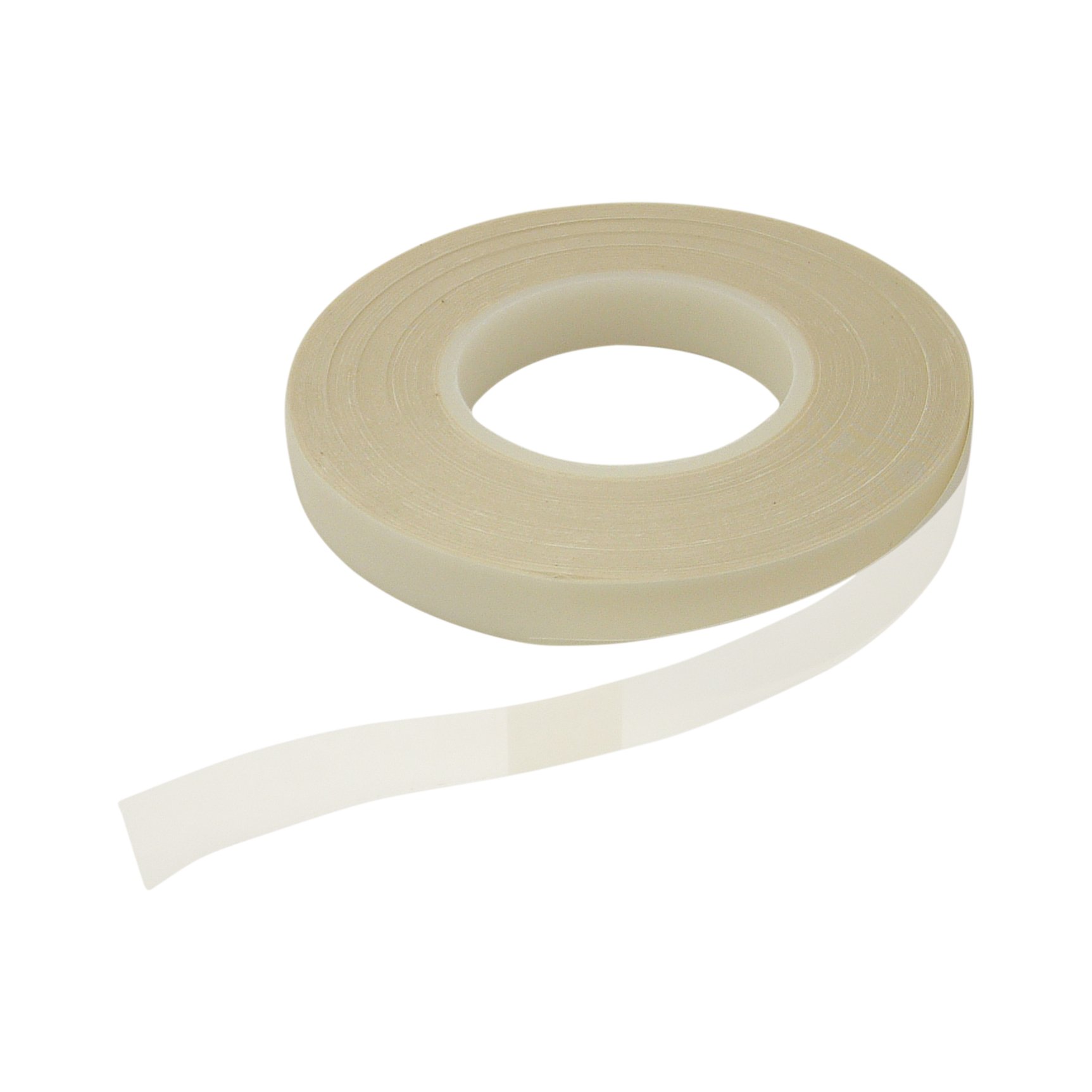 JVCC UHMW Polyethylene Film Tape [10 mil carrier] (UHMW-PE-10) - 2 Inch x 36 Yards, Natural Translucent - Heavy-Duty Adhesive Tape for Packaging, Shipping, and Industrial Applications