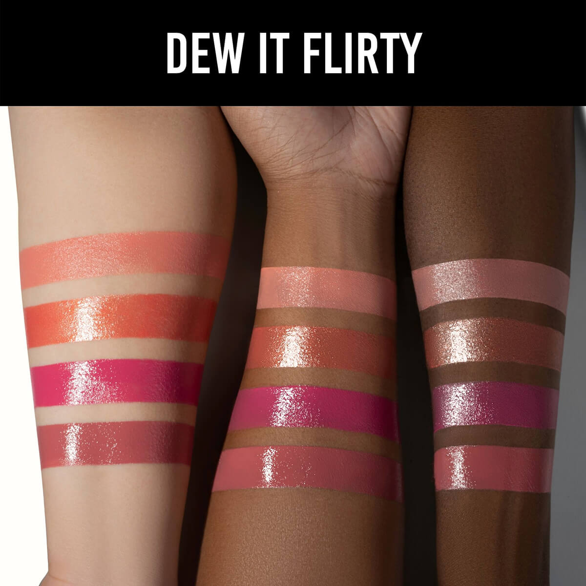 Danessa Myricks Beauty Dewy Cheek & Lip Palette - Cream Blush & Lip Tint for Natural Glow - Perfect for Everyday Makeup & On-The-Go Touch Ups