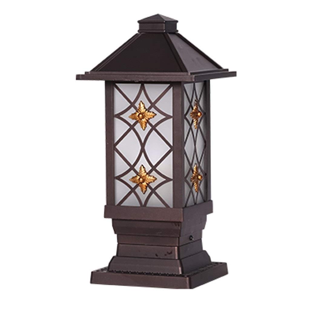 Solar Wall Sconces Outdoor - Waterproof Hanging Solar Lanterns with Handle for Garden, Patio, Yard & Pathway - Vintage Metal Design for Nighttime Decorative Lighting