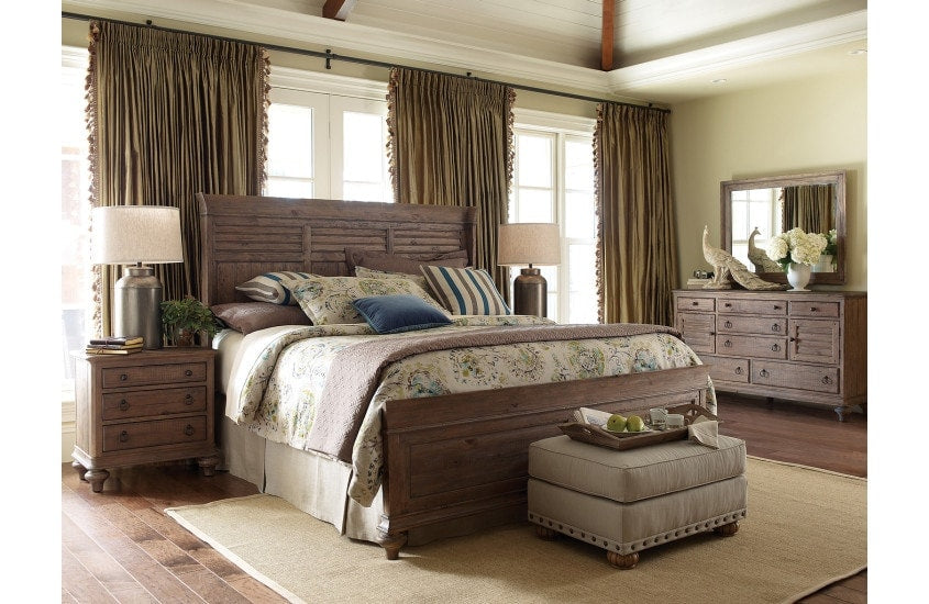 Weatherford Bedroom Collection - Modern Bedroom Furniture Set for Cozy & Stylish Home Decor - Perfect for Master Bedrooms, Guest Rooms & Apartments