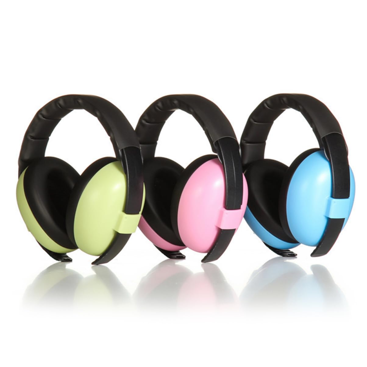 VICASKY 3-Pack Noise Canceling Sleep Earmuffs - Soft Comfortable Ear Protection for Sleeping, Studying, Travel & Work - Blocks Snoring, Traffic & Office Noise