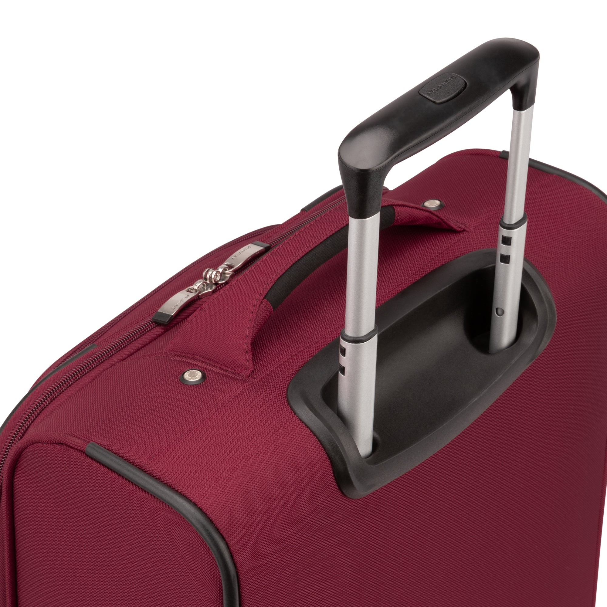 Atlantic Artisan III Spinner Carry On Luggage - Lightweight Expandable Suitcase with 360° Wheels for Business Travel & Weekend Getaways