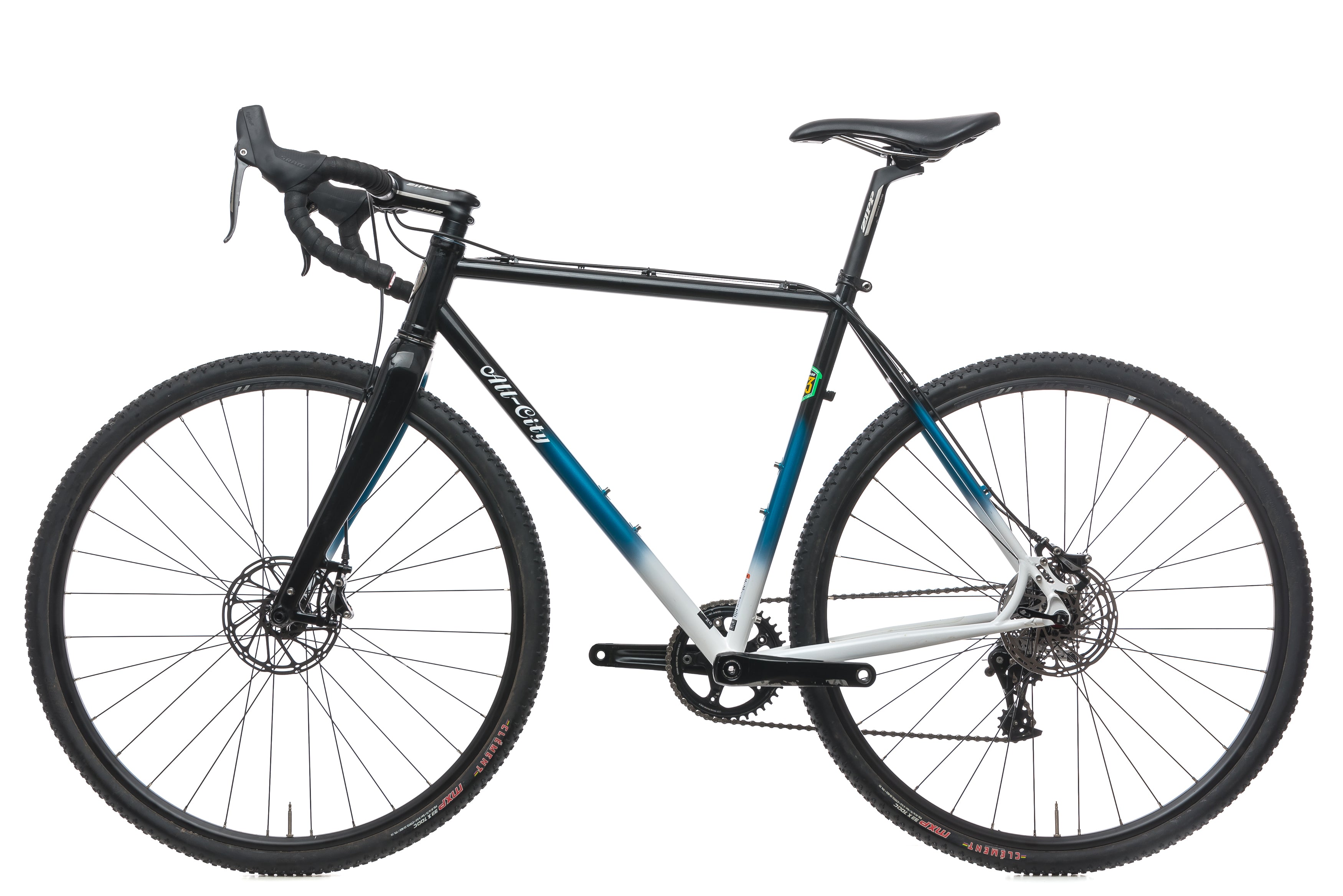 All City Macho King 52cm Road Bike - 2018 Model | Lightweight Aluminum Frame for Urban Commuting & Fitness Cycling | Perfect for City Rides, Group Cycling & Weekend Adventures