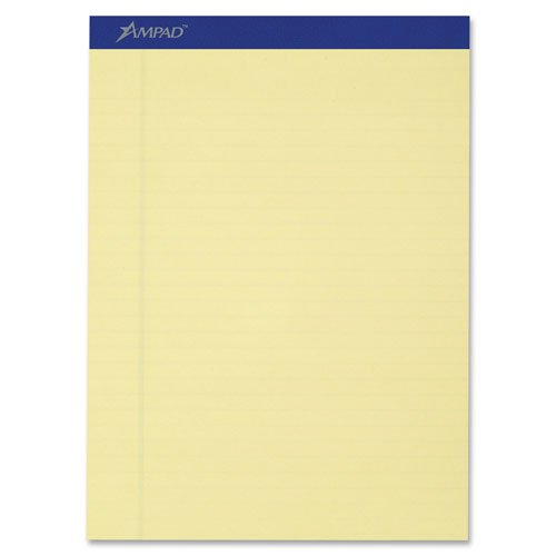 Ampad Recycled Notepad - Eco-Friendly Writing Pad for Office, School & Home Use | 70 Sheets, 8.5