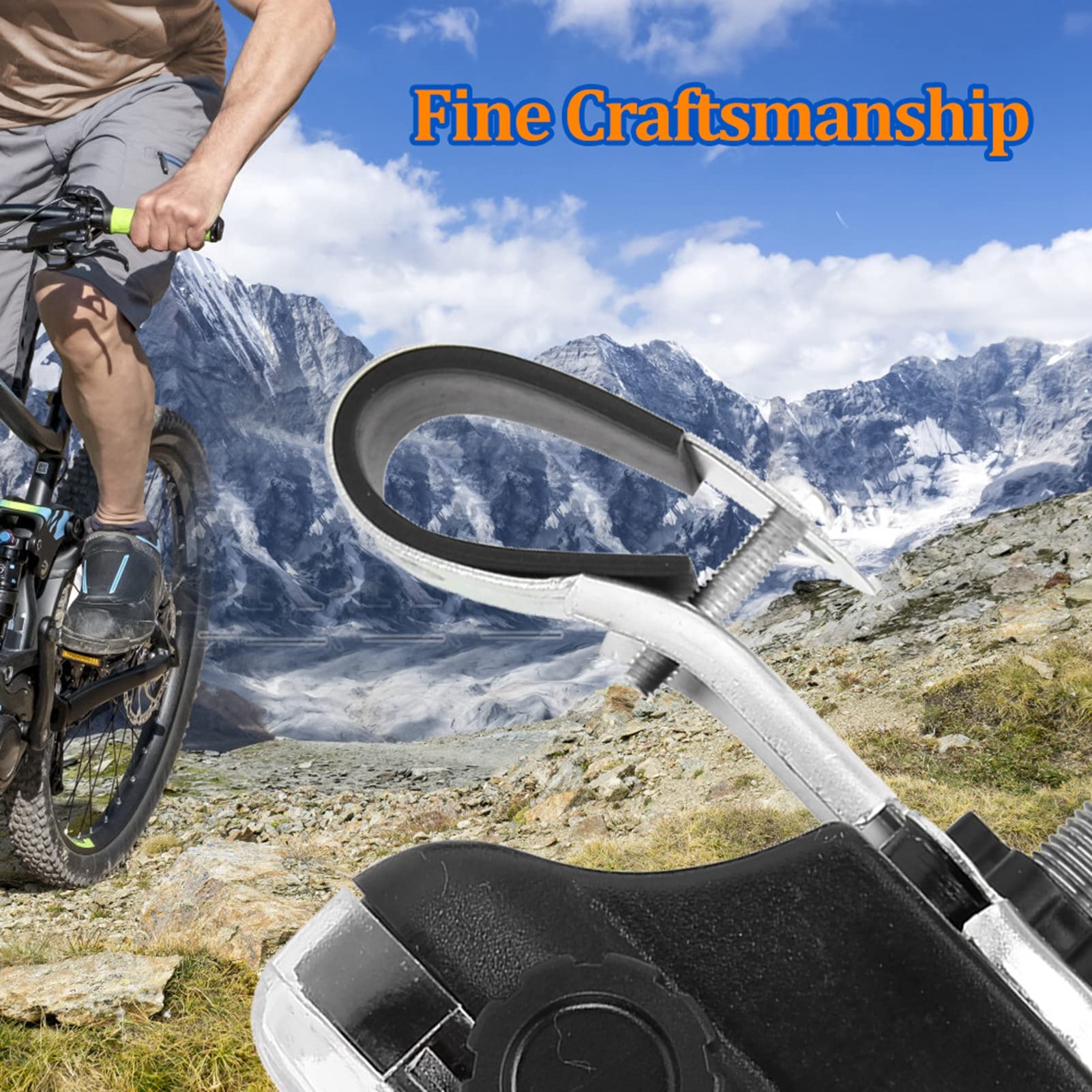 Waterproof Bike Speedometer & Odometer - Cycling Computer for Mountain/Road Bikes - Mechanical Bicycle Odometer with LCD Display - Perfect for Cycling, Commuting & Outdoor Adventures