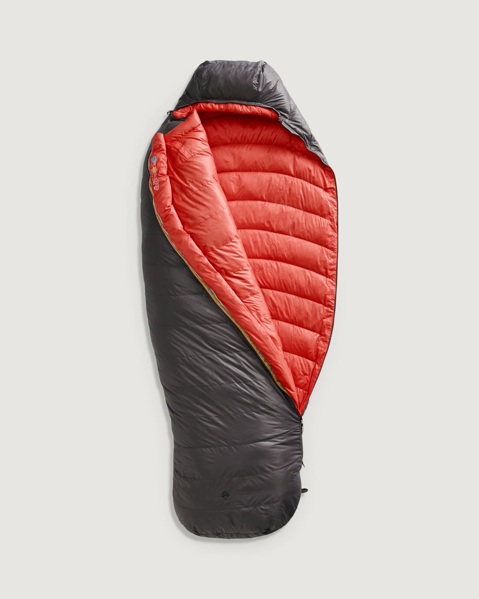 Women's Seeker 3 Lightweight Sleeping Bag - Ultra Warm & Compact for Camping, Hiking & Backpacking - Light Quartz Color