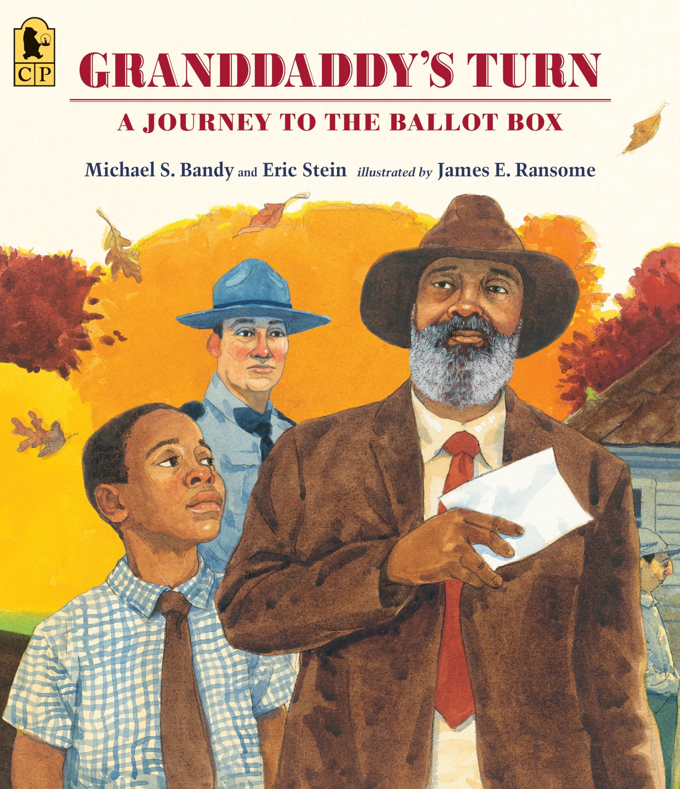Granddaddy's Turn: A Journey to the Ballot Box - Inspiring Children's Book About Voting & Democracy | Perfect for Election Day, Classroom Learning & Family Storytime