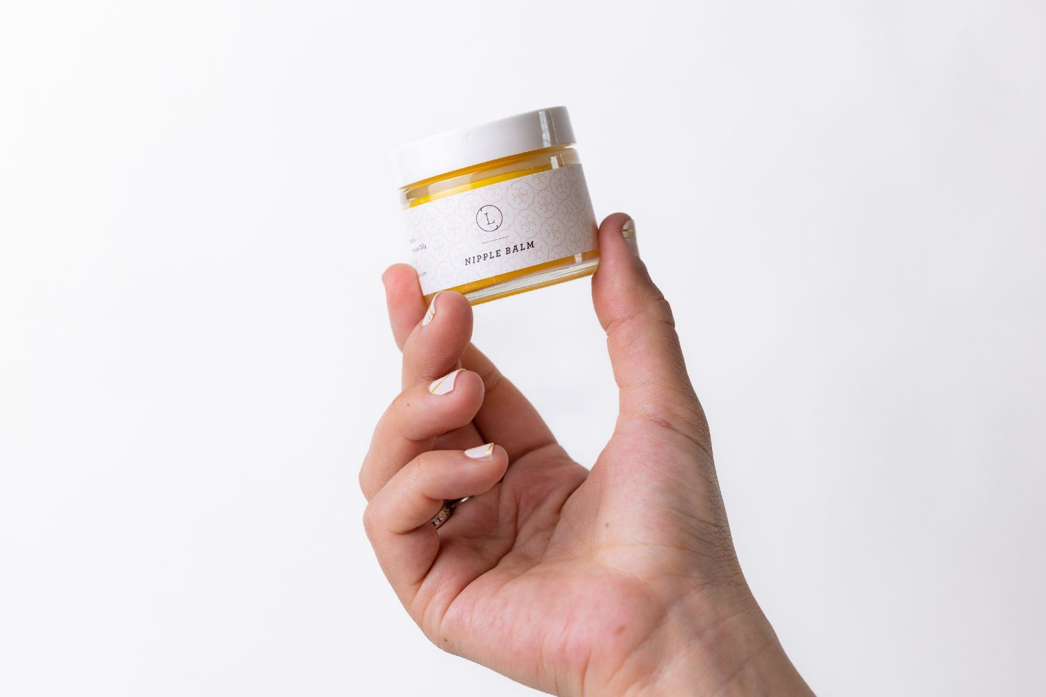 Organic Nipple Balm for Breastfeeding Moms - 100% Natural Vegan Nipple Cream for Sore & Cracked Nipples - Perfect for Nursing, Pumping & Postpartum Care