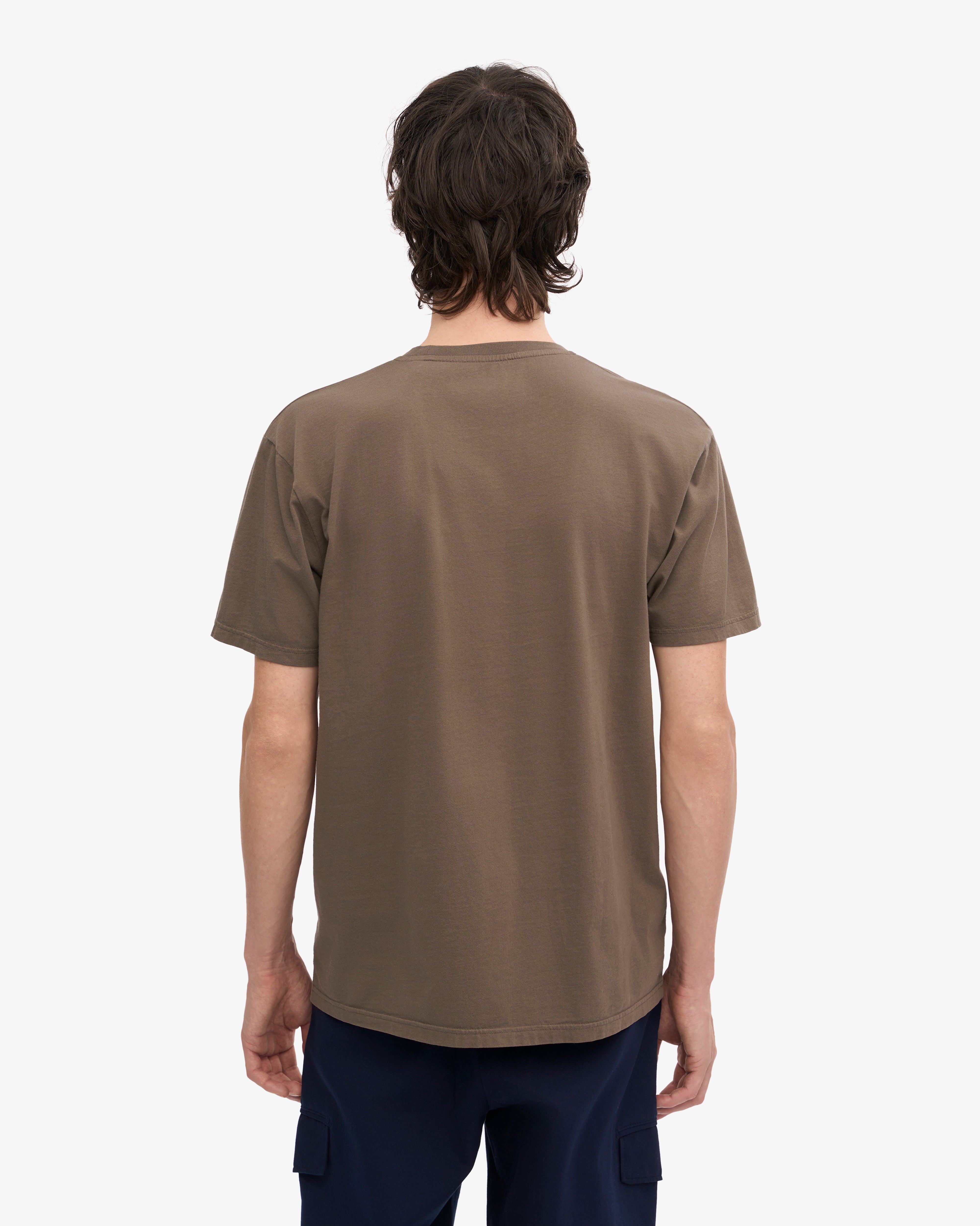 Classic Organic Cotton T-Shirt for Men & Women | Cedar Brown | Eco-Friendly & Comfortable | Perfect for Casual Wear, Outdoors & Everyday Use