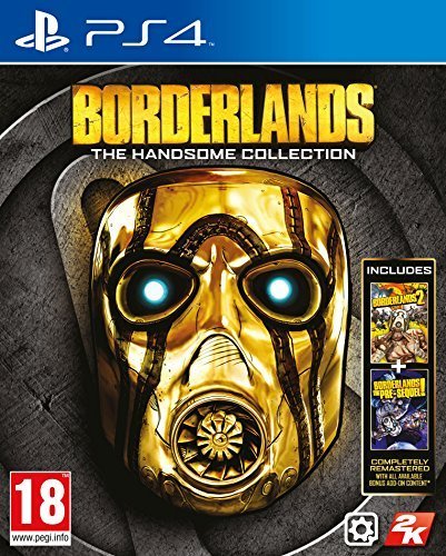 Borderlands: The Handsome Collection for PlayStation 4 | 2K Games | Action RPG Shooter Bundle with All DLCs | Perfect for Co-op Gaming & FPS Fans