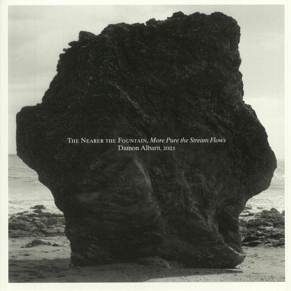 Damon Albarn - The Nearer The Fountain, More Pure The Stream Flows Vinyl LP Album (Mint Condition) | Limited Edition Record for Music Collectors & Audiophiles | Perfect for Home Listening & Gift Giving