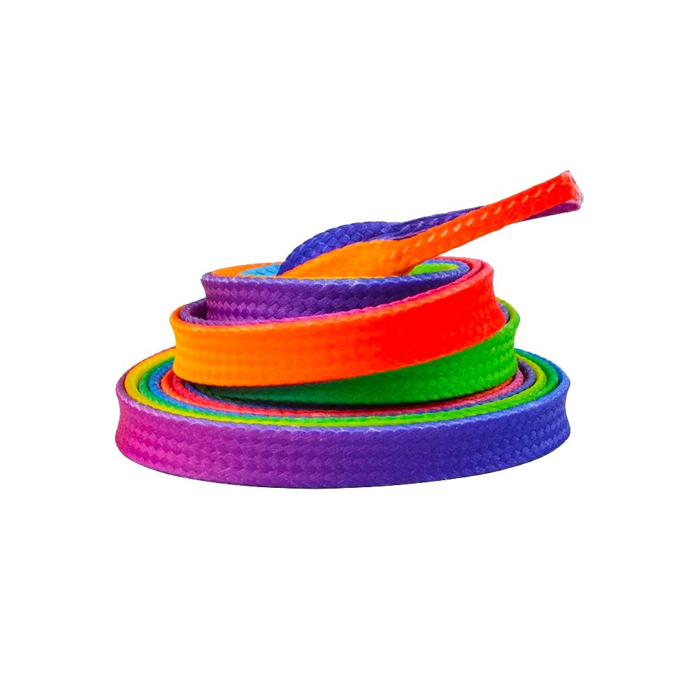 Bont Waxed Skate Laces 6mm - 79 Inches - Premium Durable Hockey & Roller Skate Shoelaces for Speed Skating & Derby - Perfect for Ice Skates, Rollerblades & Quad Skates