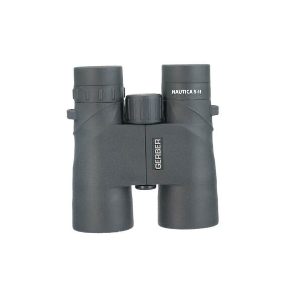 Gerber Nautica Series 2 Waterproof 8x42 Binoculars with BAK4 Prisms - Compact Marine Binoculars for Boating, Sailing, and Outdoor Adventures