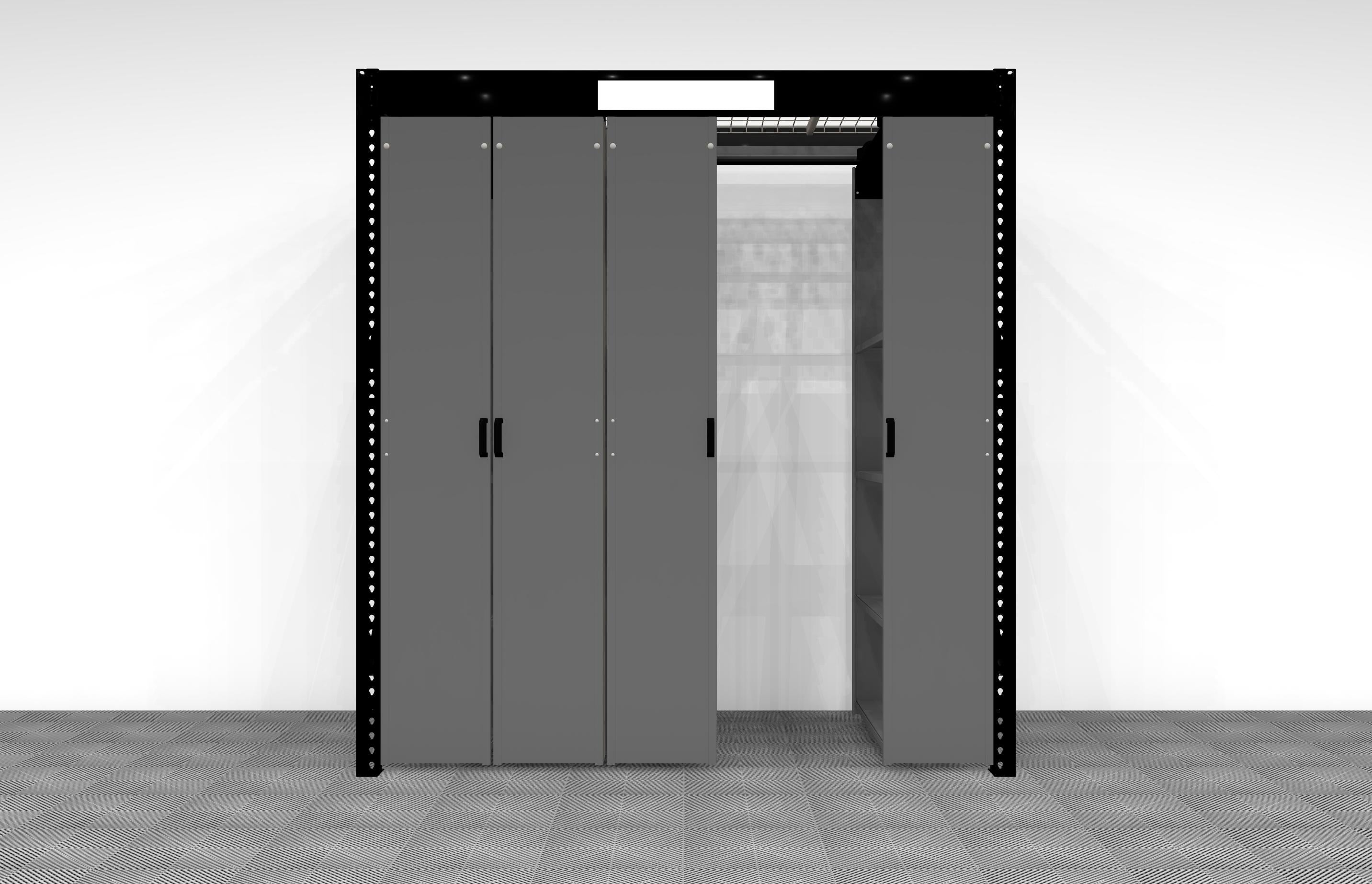Levrack Heavy Duty Storage Shelving Units - Durable Metal Shelves for Garage, Warehouse & Home Organization