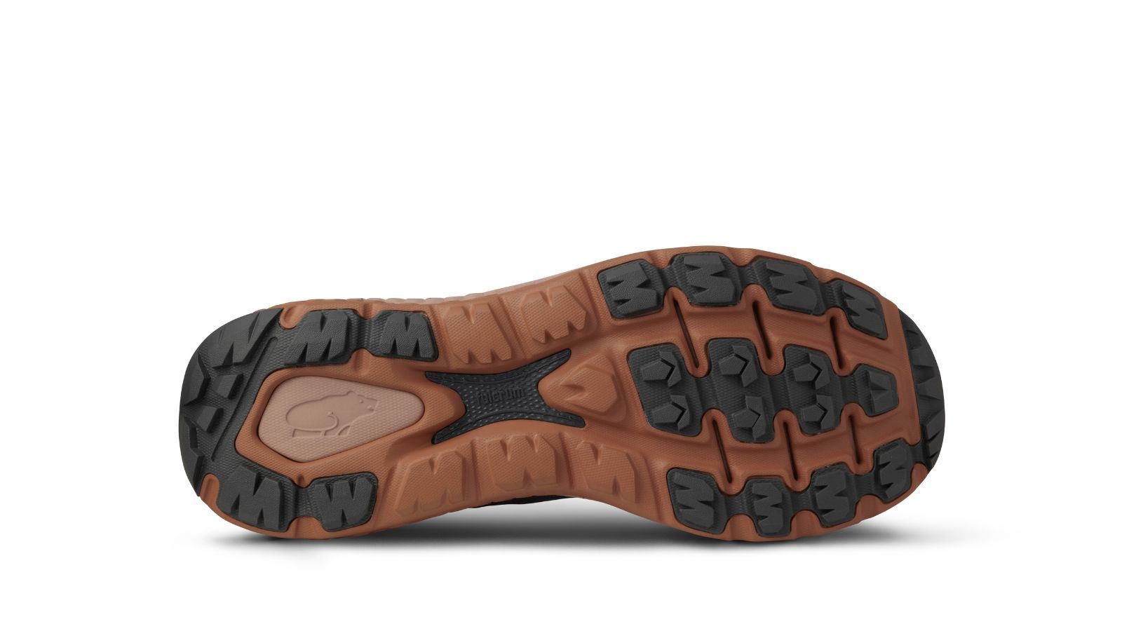 Men's IKONI Trail 1.0 Running Shoes - Stormy Weather/Rugby Tan - Lightweight Hiking & Outdoor Adventure Footwear for Trail Running, Hiking & Daily Wear