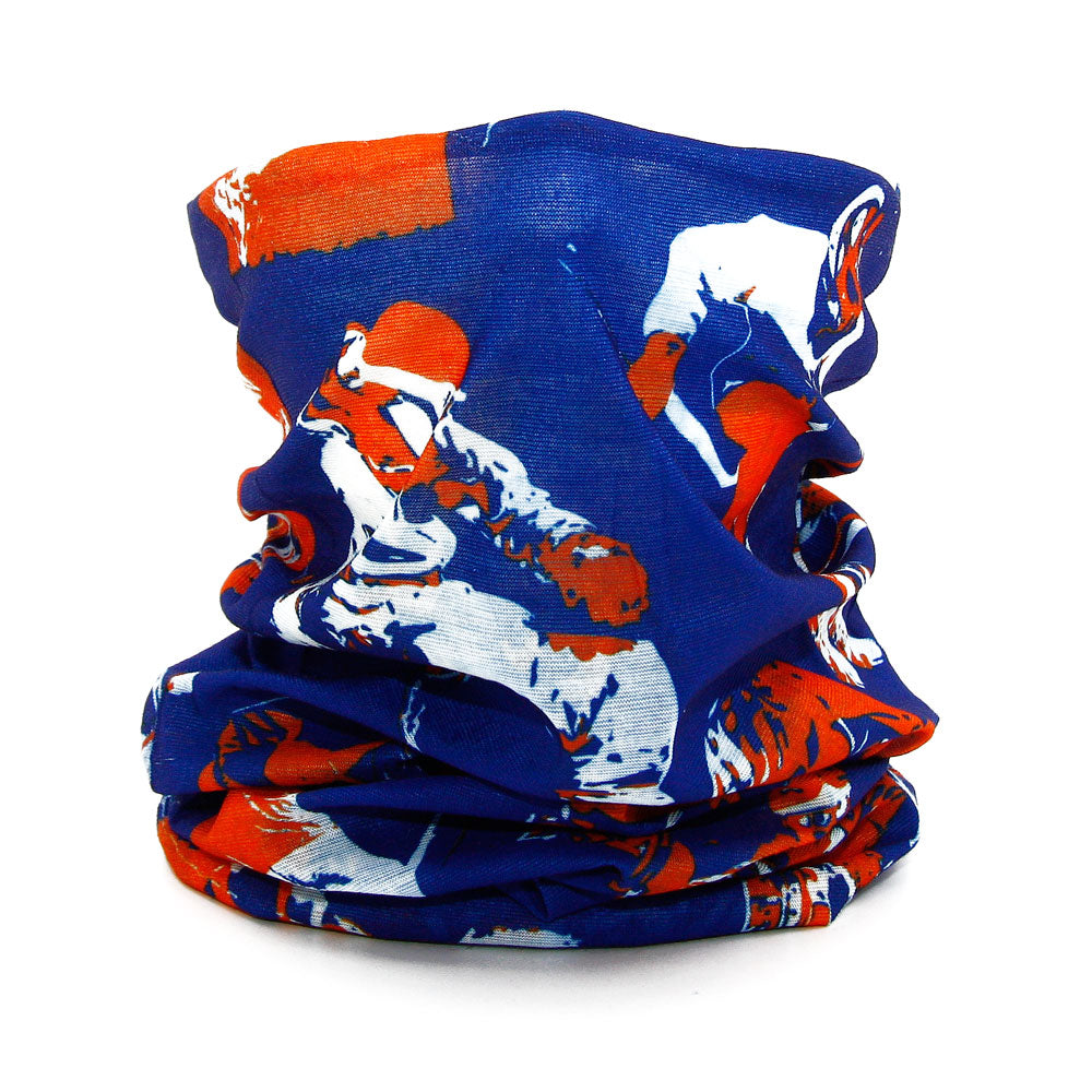 Breathable Neck Gaiter & Bandana Face Cover for Men & Women - UV Protection, Moisture-Wicking, Multi-Purpose for Outdoor, Cycling, Running, Hiking & Work