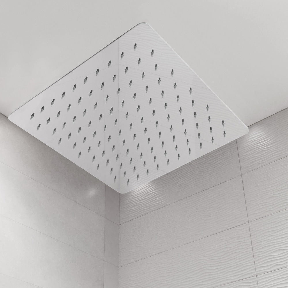 ZLINE Bliss 16 Inch Chrome Rainfall Shower Head - BLS H16 CH - Luxury Bathroom Upgrade for Spa-Like Experience