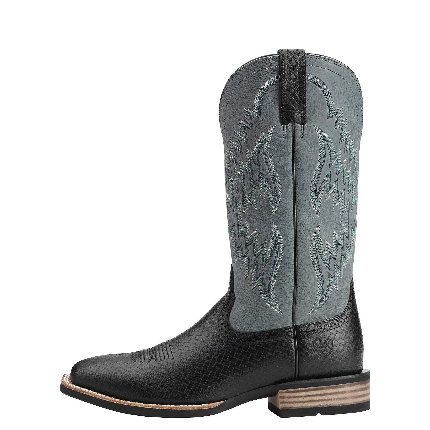 ARIAT Men's Tycoon Western Boots - Durable Cowboy Boots for Riding & Work | Comfortable Leather Work Boots for Ranch, Rodeo & Outdoor Activities
