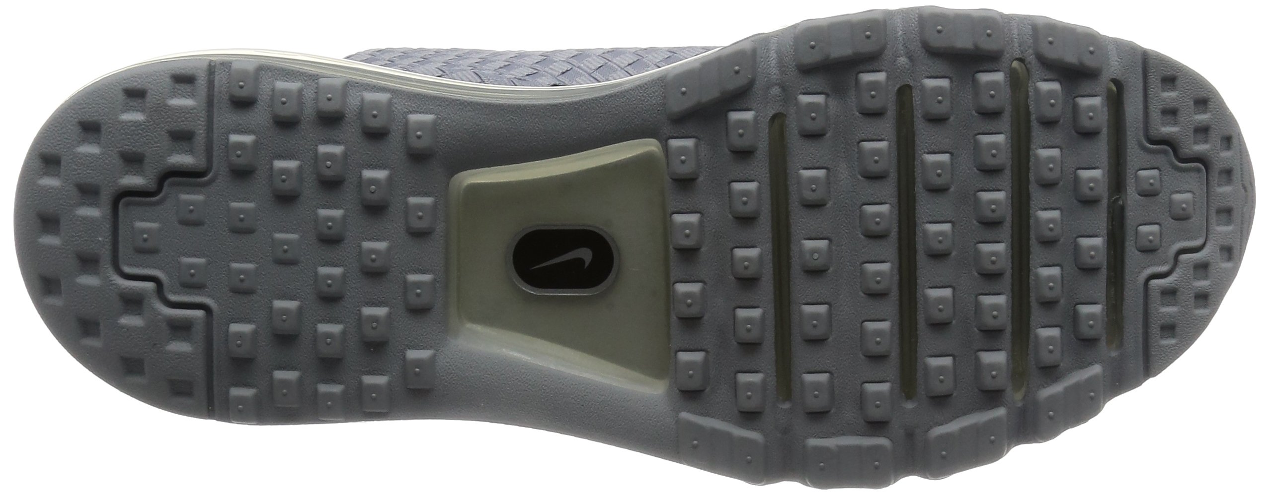 Nike Air Max Woven Boot Grey/White Woven Size 8.5 - Men's Running Shoes for Jogging, Gym & Casual Wear - Breathable & Comfortable Sneakers for Daily Use