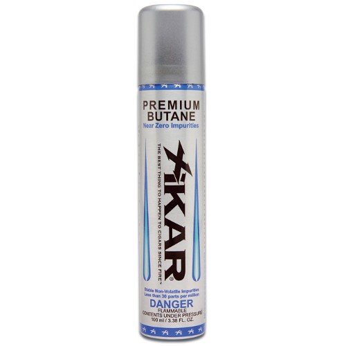 Xikar Premium Butane Lighter Fuel Refill - 6 Pack | High-Quality Refill for Torch & Cigar Lighters | Perfect for Cigar Aficionados, Outdoor Enthusiasts & BBQ Grilling