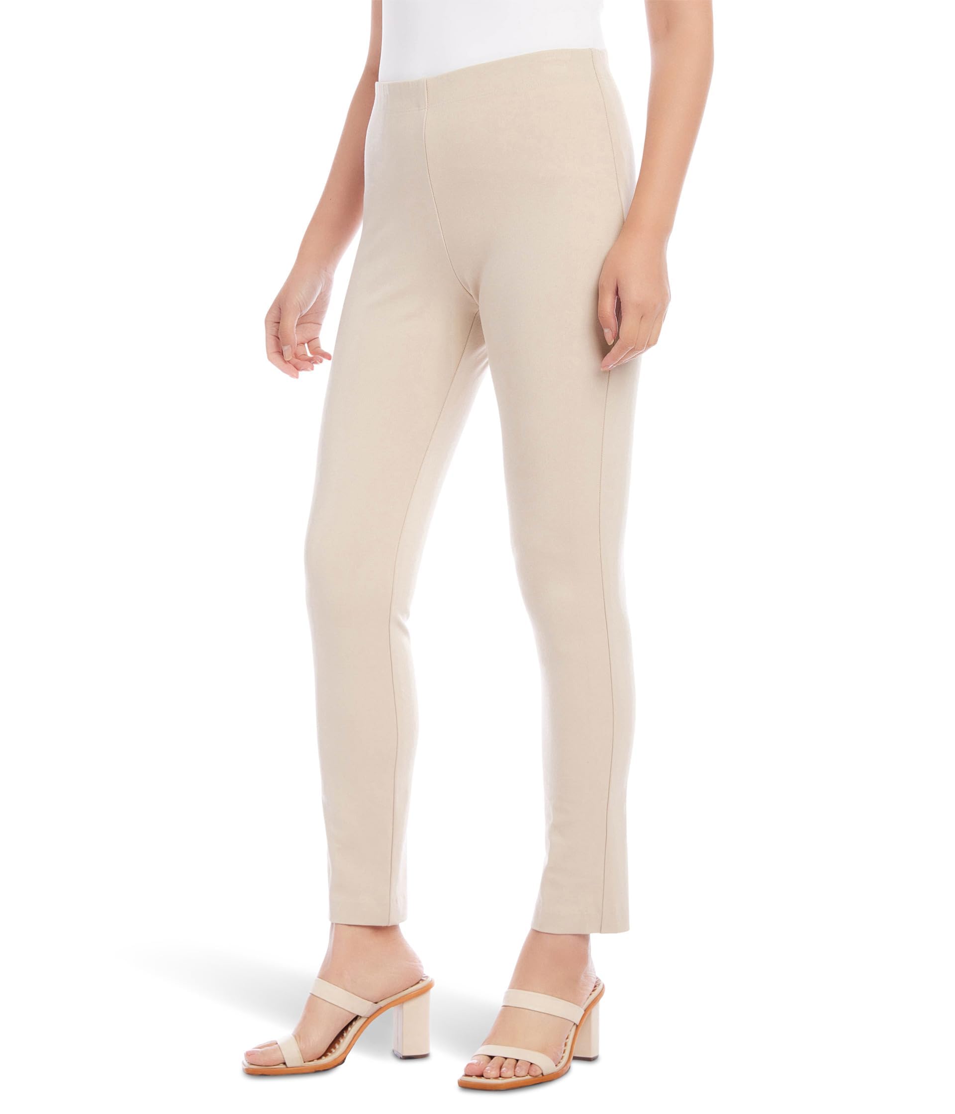 Karen Kane Women's Piper Pants - Comfortable Stretch Work Pants for Office & Business Casual Wear | Professional Trousers for Women | Perfect for Work, Travel & Everyday Use