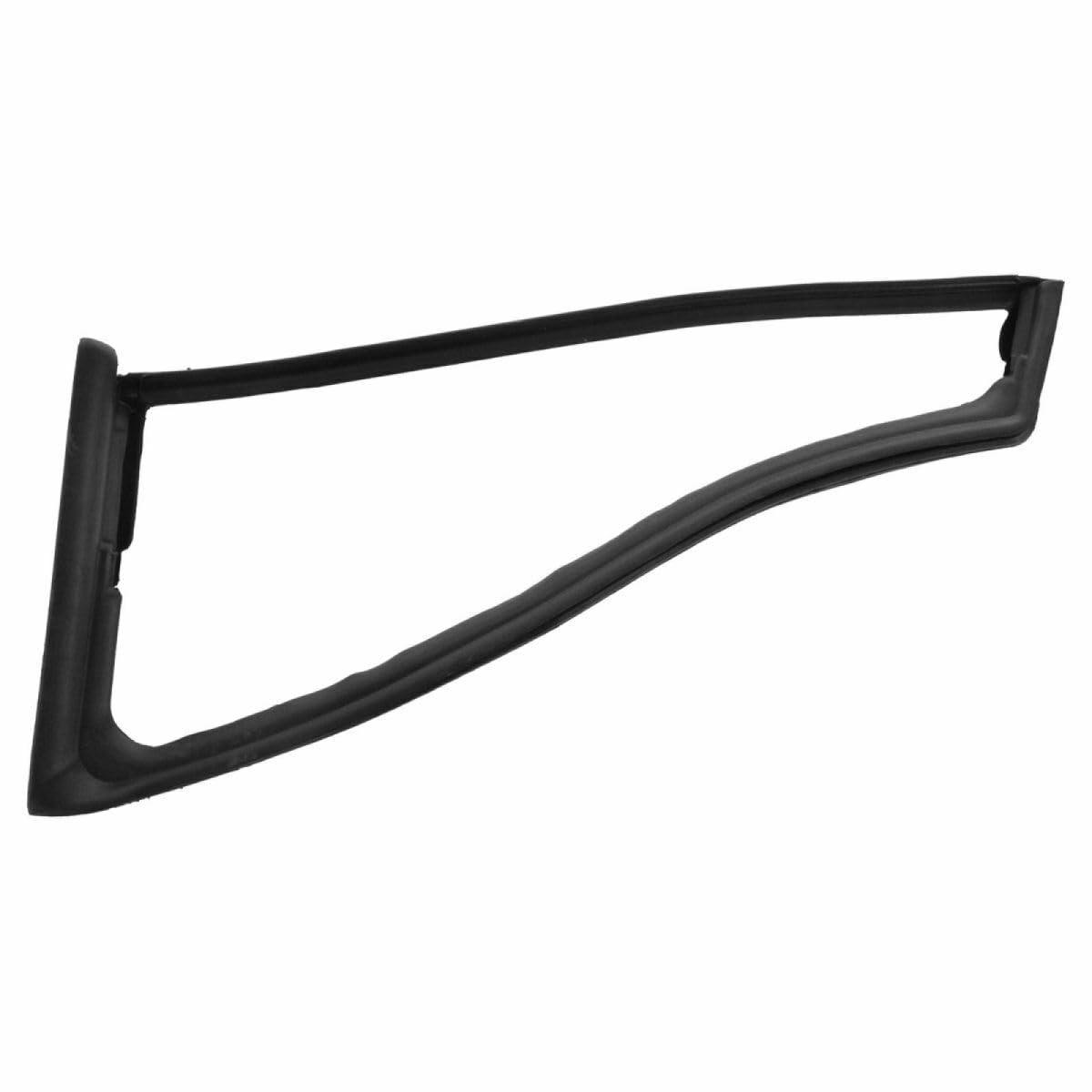 Universal Adjustable Vent Glass Weatherstrip Seal Kit - 2-Piece Set for Jeep CJ Series - Perfect for Door Window Noise Reduction & Weatherproofing