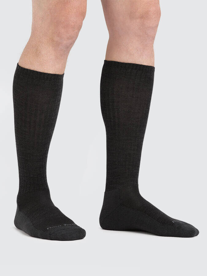 Darn Tough 1474 Mid Calf Light Cushion Socks for Men - Hiking, Running & Outdoor Activities - Moisture Wicking & Comfortable Socks for All-Day Wear