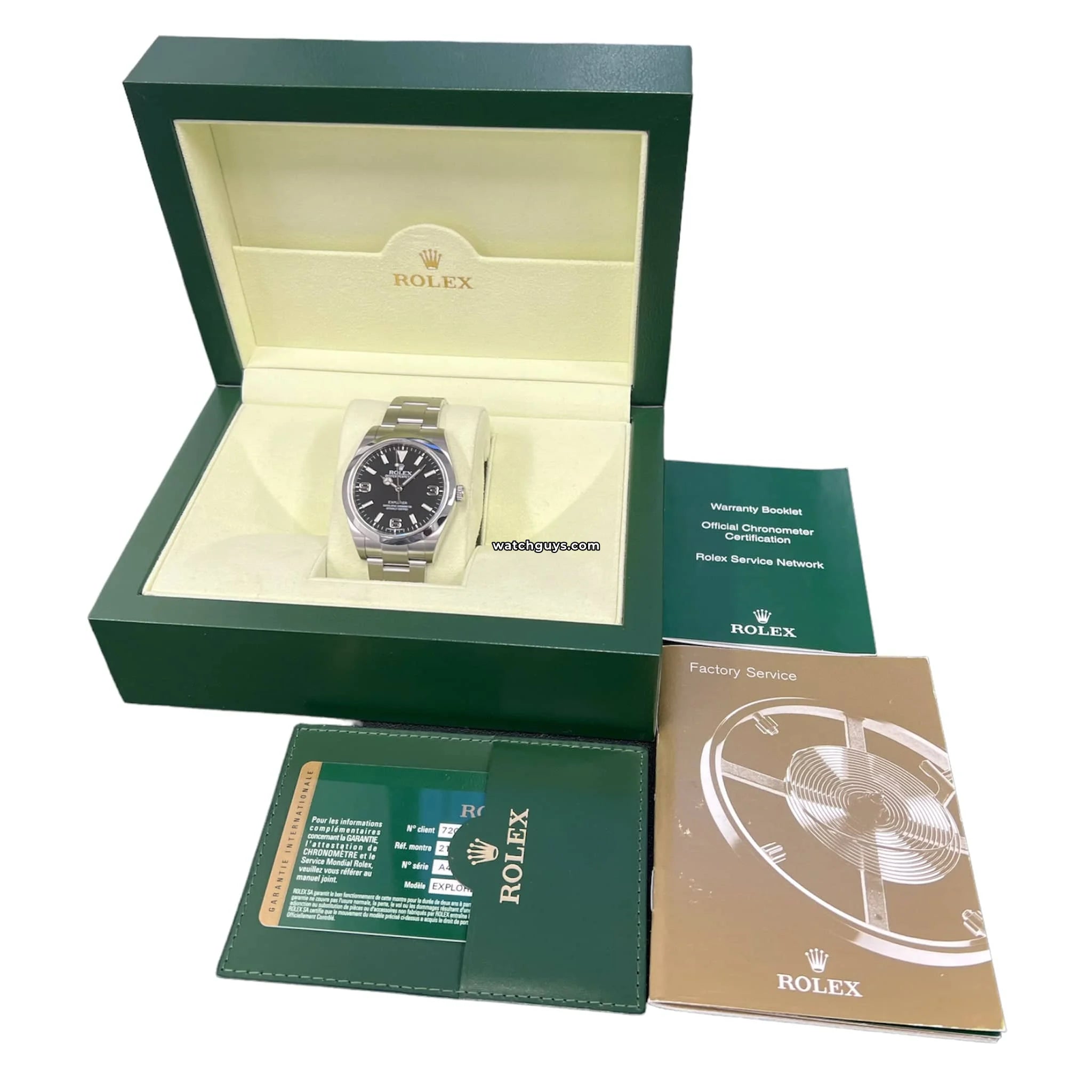 Rolex Explorer 214270 Mark 1 Men's Luxury Watch - Perfect for Outdoor Adventures & Business Occasions