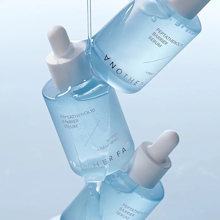 ANOTHER FACE Peptathenol 10 Barrier Serum 40ml - Hydrating Face Moisturizer for Dry & Sensitive Skin | Perfect for Night Routine & Skin Repair