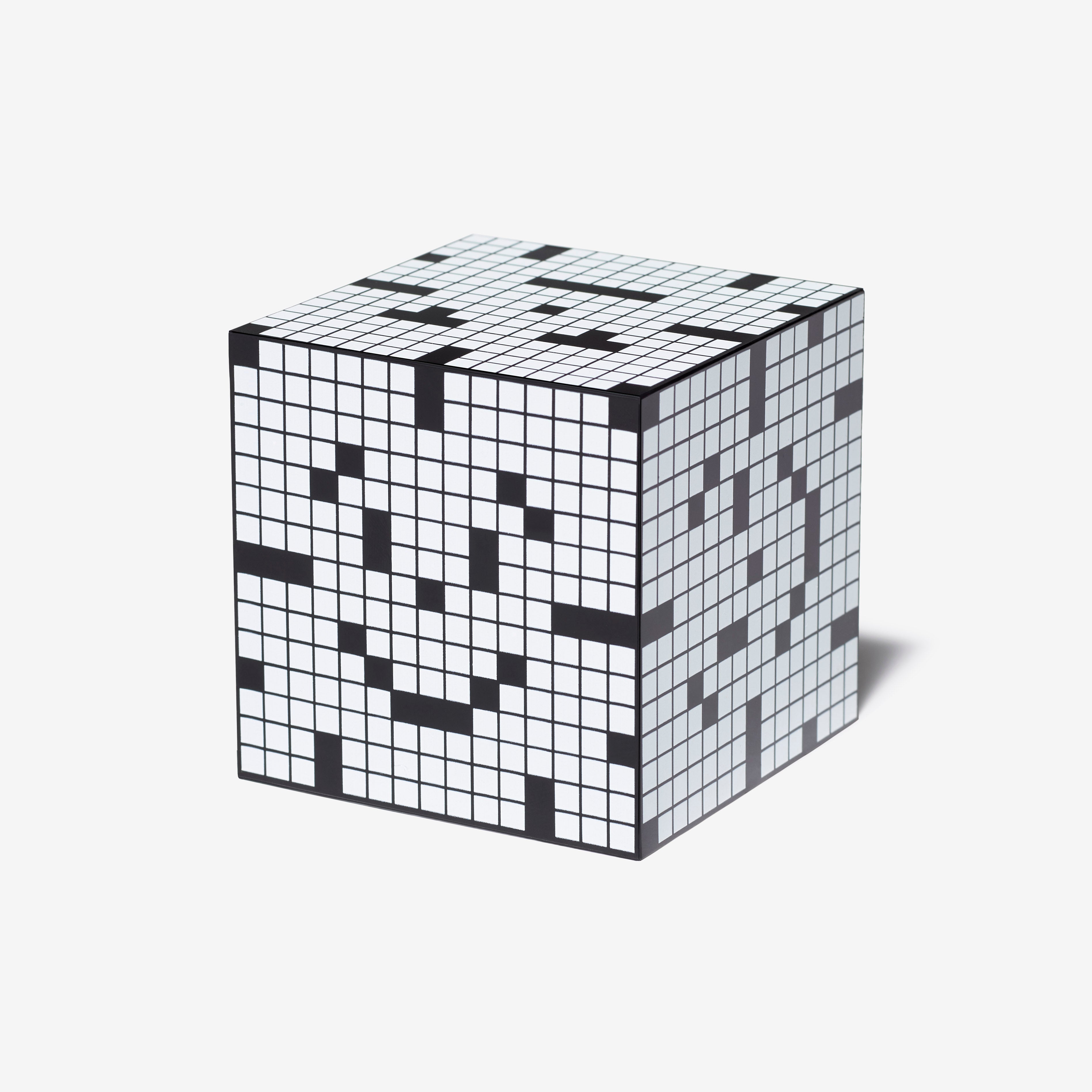 Crossword Mood Cube - Fun & Educational Puzzle Game for Adults & Kids - Perfect for Stress Relief, Brain Training & Family Game Night