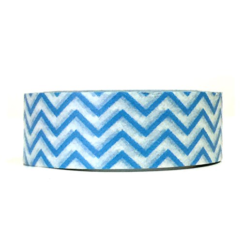 Sky Blue Chevron