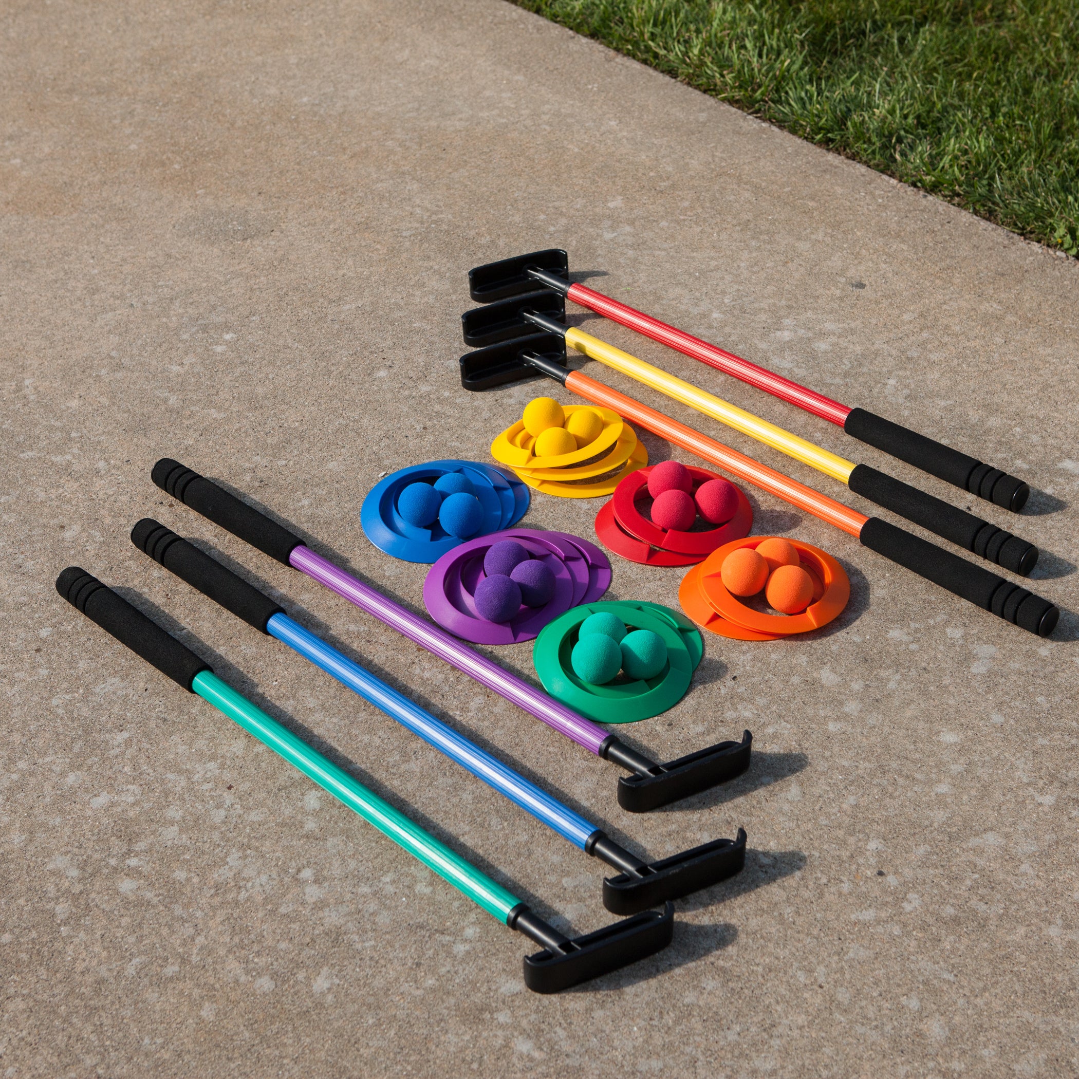 Champion Sports Mini Golf Set for Kids & Adults - Indoor & Outdoor Portable Putting Game for Backyard, Parties & Family Fun Activities