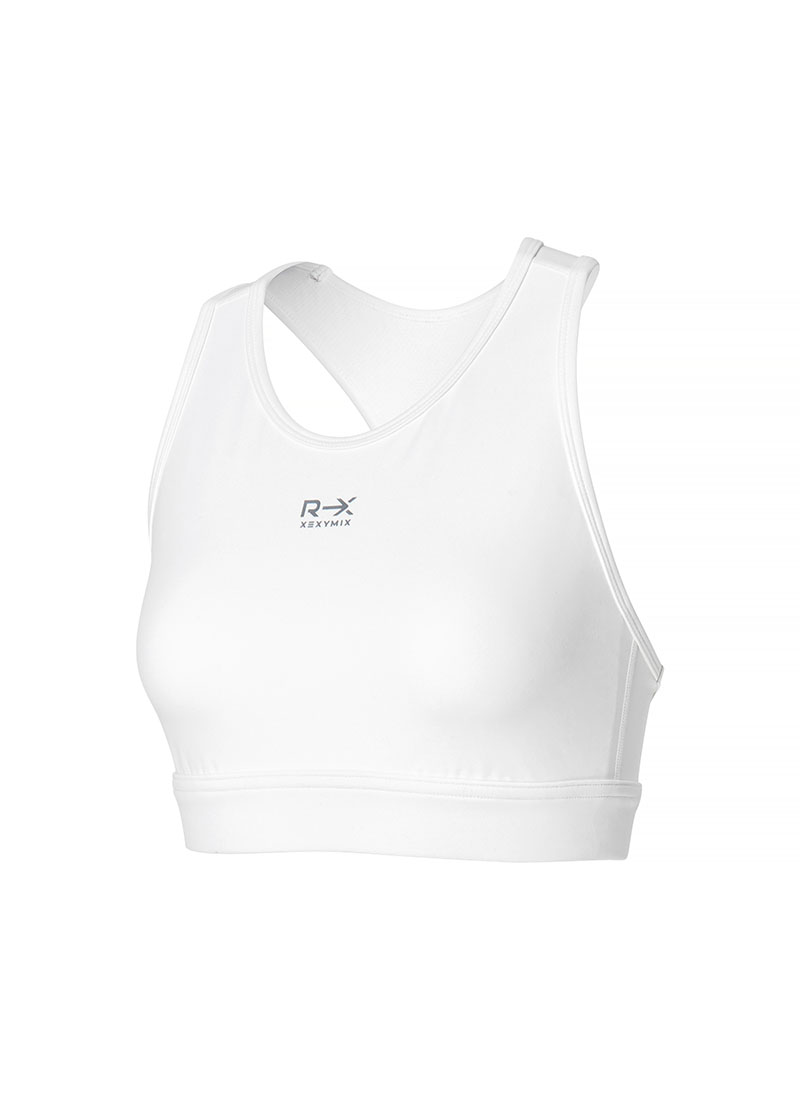 RX Black Label 360N Racerback Sports Bra - High Support Workout Top for Women | Yoga, Running, Gym & Fitness Training