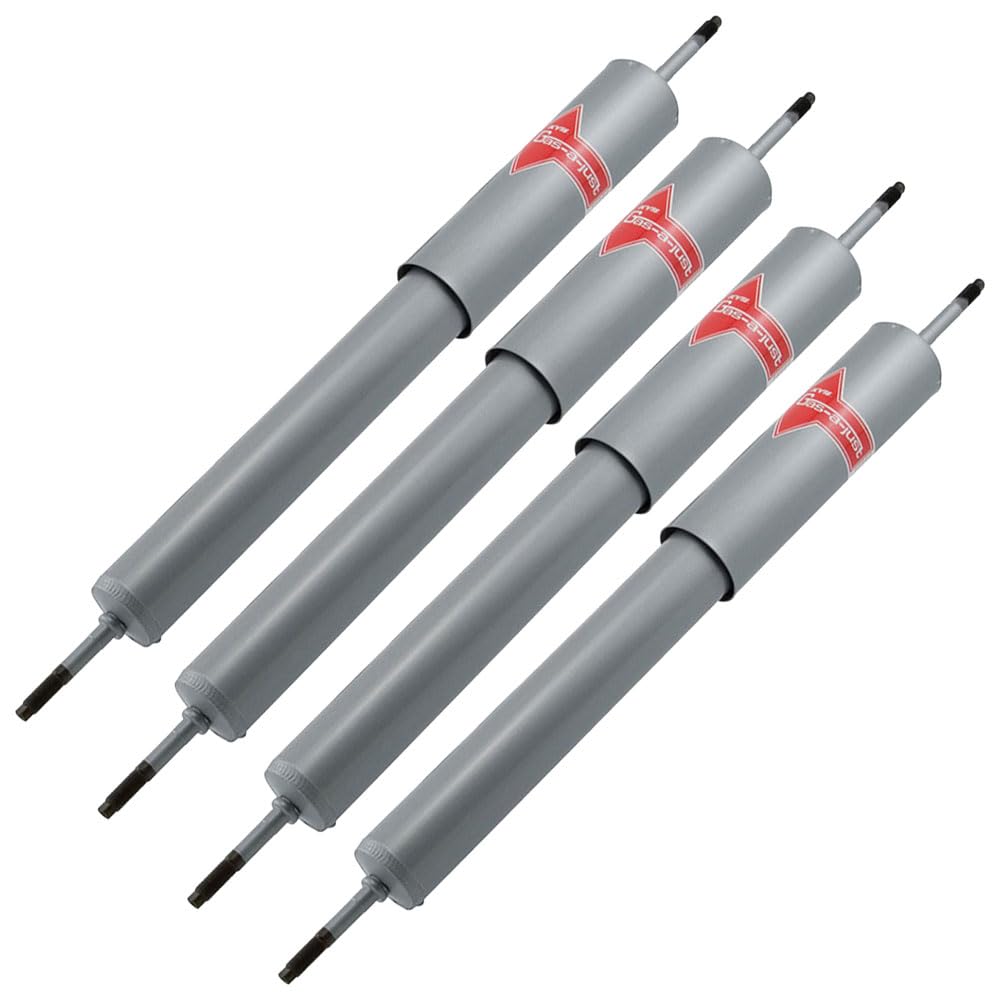 Premium Set of 4 Gas-A-Just Shock Absorbers & Struts for Ford Thunderbird & Volvo 1800 - BuyAutoParts 77-62513AX - Perfect for Smooth Rides & Enhanced Vehicle Stability on Highways or Rough Roads