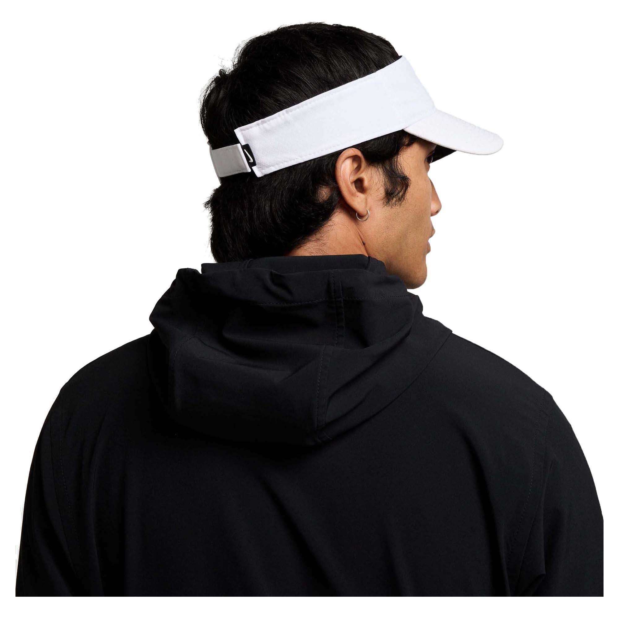 Breathable Adult's ACE Dri-FIT Visor Hat - Moisture Wicking Sun Protection for Running, Golf & Outdoor Sports