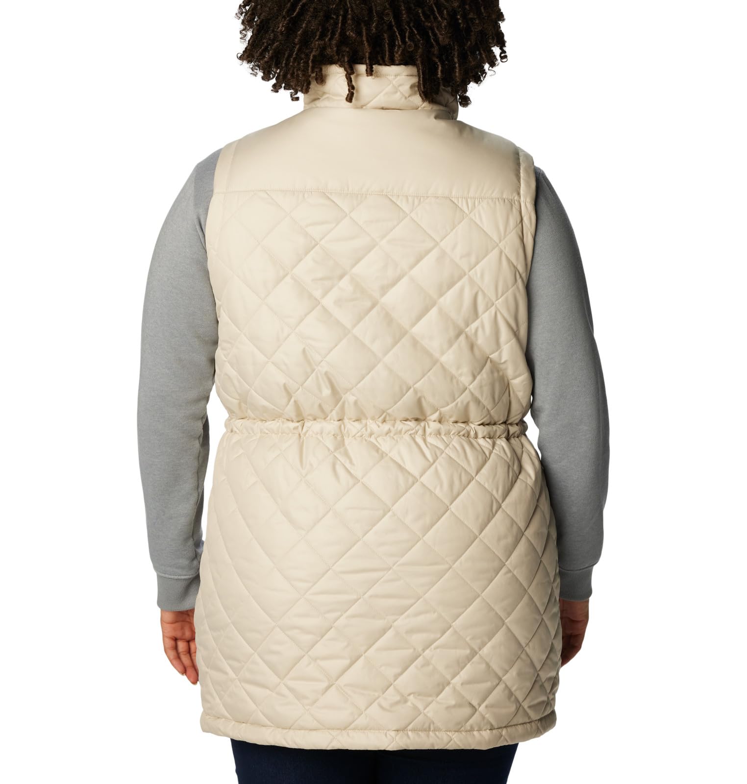 Columbia Women's Copper Crest Mid Vest - Lightweight Insulated Puffer Vest for Hiking, Running & Outdoor Activities