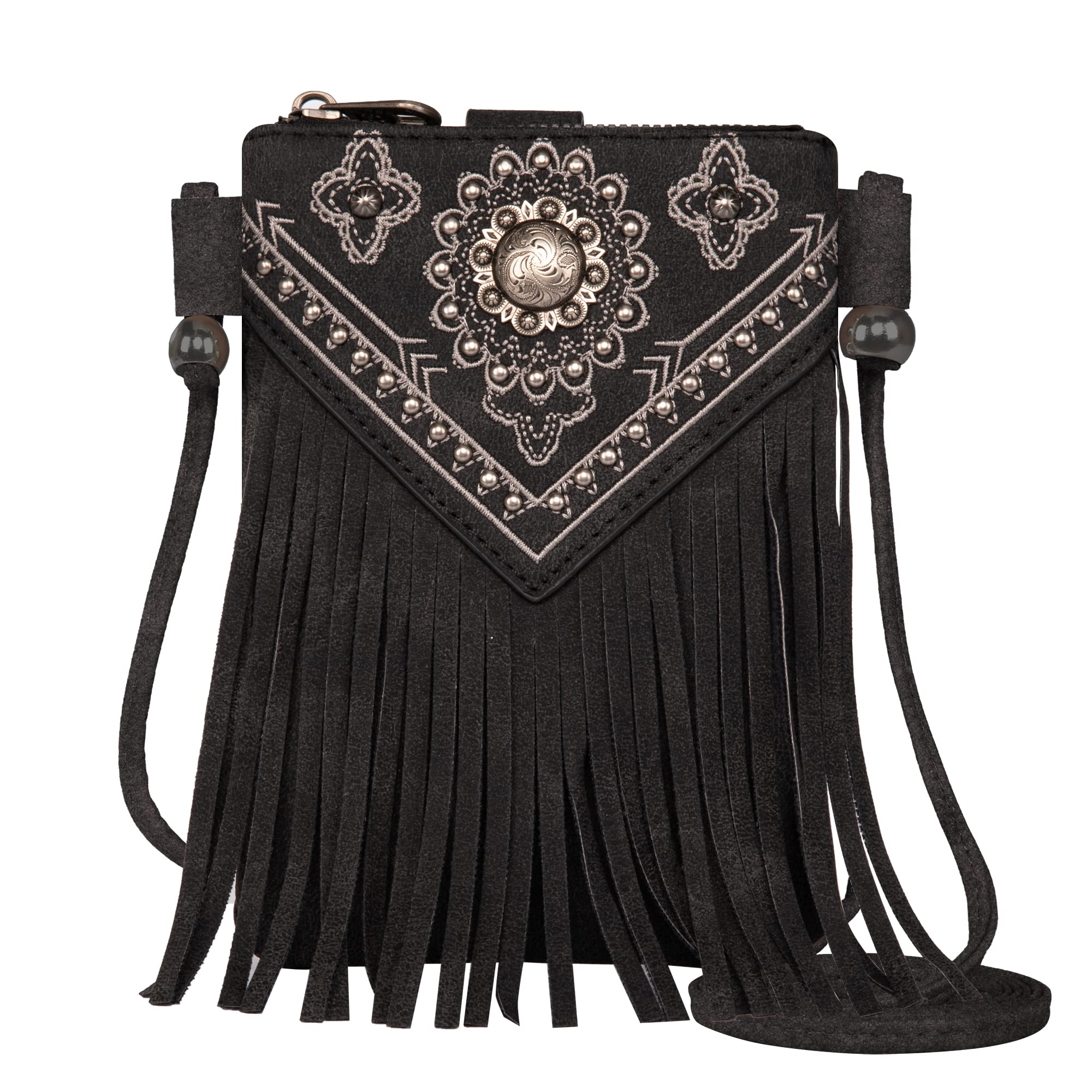 Montana West Small Crossbody Bag for Women - Stylish Western Leather Phone Purse with Adjustable Strap | Perfect for Travel, Shopping & Daily Use