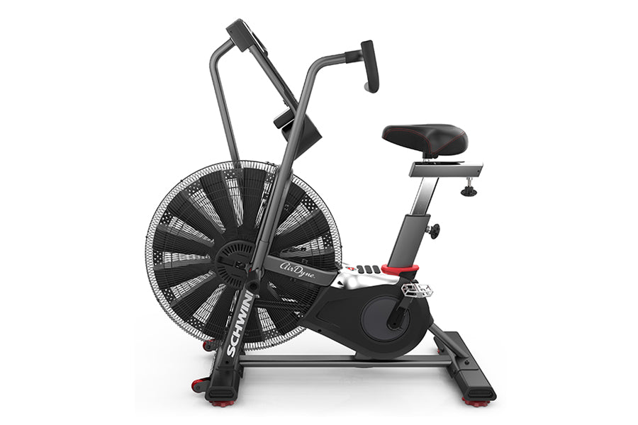 Schwinn Airdyne AD7 Air Resistance Exercise Bike for Home Gym - Full Body Workout for Cardio & Strength Training | Perfect for Small Spaces & Home Fitness