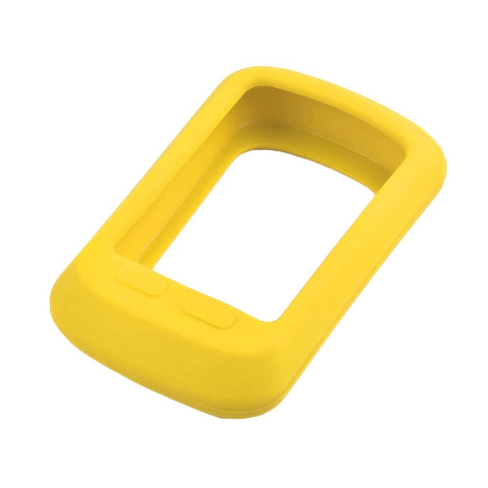 GGBEST Silicone Protective Cover for XOSS G+ GPS Bike Computer - Waterproof Cycling Speedometer Case, Stopwatch Sleeve (Yellow) | Perfect for Road Biking, Mountain Cycling & Outdoor Sports