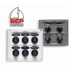 Waterproof BEP Switch Panel - Splashproof Electrical Switch for Bathroom, Kitchen & Outdoor Use