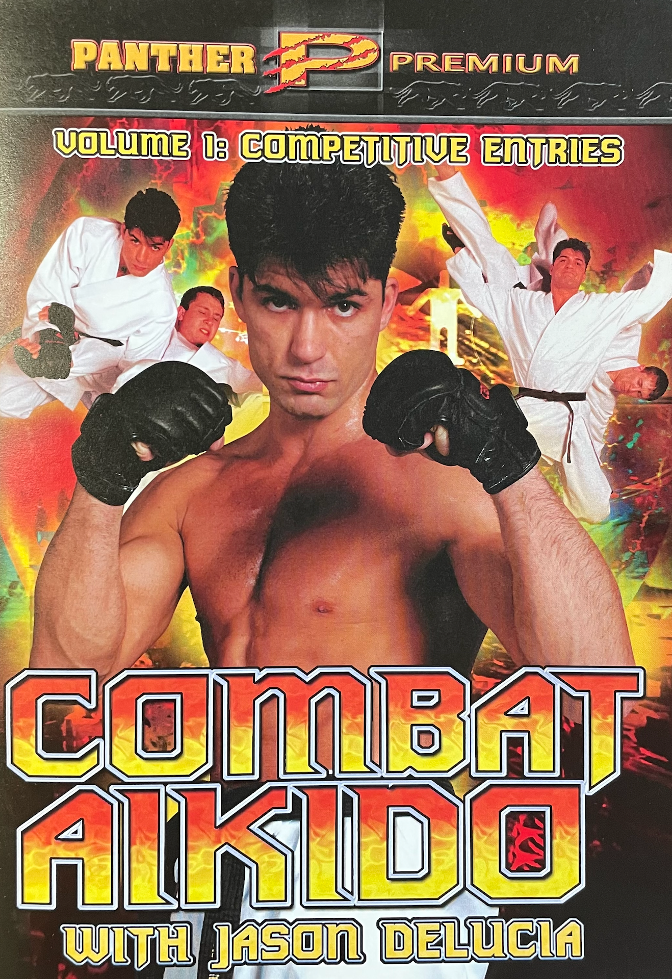 Combat Aikido 5 DVD Set with Jason Delucia - Used Martial Arts Training Videos for Self Defense & Fitness | Perfect for Home Practice, Dojo Training & Martial Arts Enthusiasts