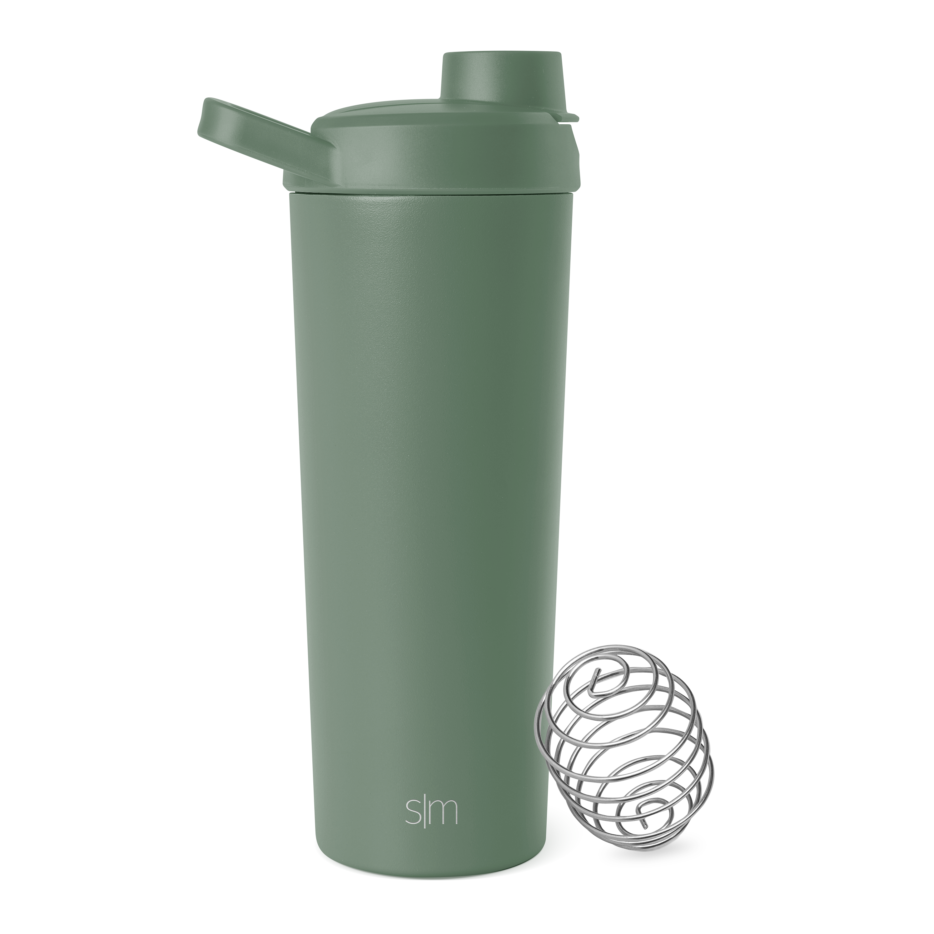 Rally Protein Shaker Bottle - 20oz BPA-Free Leak-Proof Mixer for Workout, Gym & Post-Workout Recovery - Ideal for Protein Powder, Pre-Workout & Smoothies