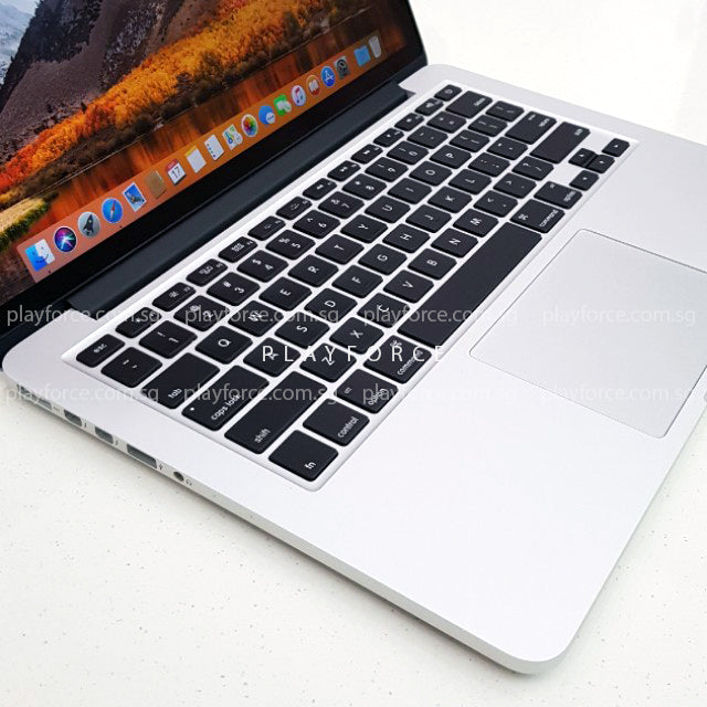 Apple MacBook Pro 13-inch Laptop (2015 Model) - 512GB SSD, Retina Display, Intel Core i5 - Perfect for Business, College & Creative Work