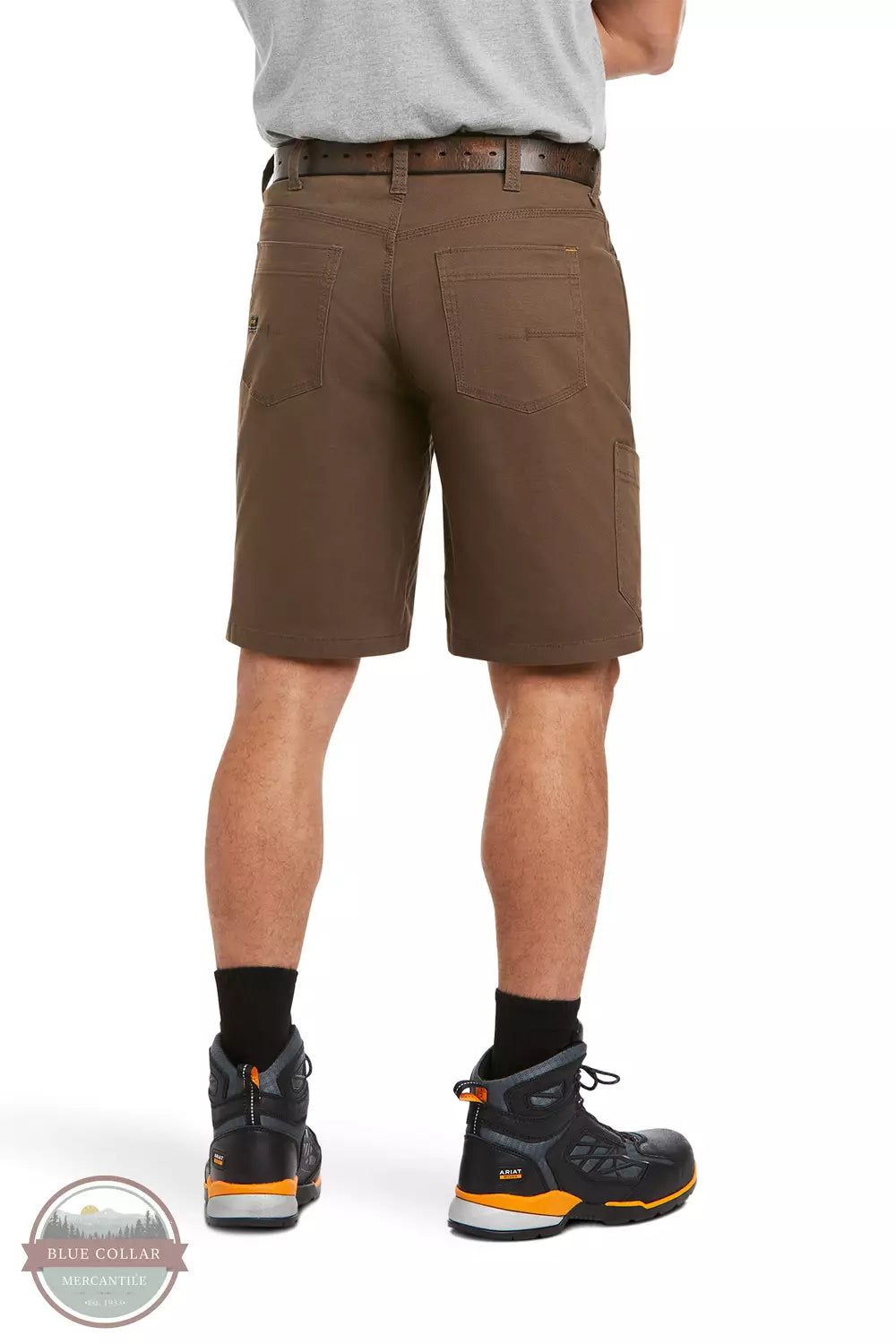 DuraStretch Rebar Workout Shorts for Men - 10