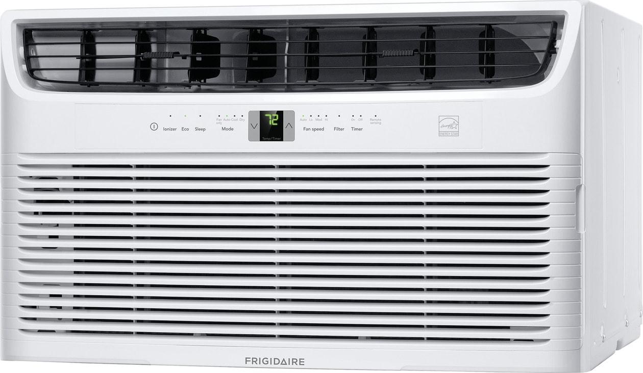 Frigidaire FHTC103WA2 10,000 BTU Built-In Room Air Conditioner - Cool & Quiet for Bedroom, Living Room, Office | Energy Efficient Cooling Solution