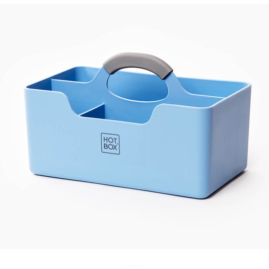 Portable Desktop Organizer Hotbox - Office & Workspace Accessories Storage Solution for Pens, Clips & Small Items | Perfect for Home, Office & School Use